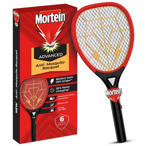 EXPERTO Anti Mosquito Racquet (used by professionals)