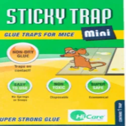 Jumbo Mouse Glue Trap (Peanut Butter Fragrance)